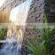Garden water fountains outdoor stone wall waterfall fountains