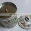 Round Tea Canister with Inner Lid/Knot