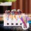 Food grade printed paper lollipop stick,customized paper lollipop stick