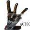 2014 Excellent Design Top-grade Quality Package Ceramic Knife Set