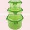 2014 3Pcs Takeaway Food Container