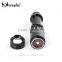 Oeagles White Light T6 Zoomable Mini LED Flashlight torch kit