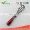 WCA512 Premium Nylon Utensils EGG WHISK Cooking Utensil Gadgets Set With Storage Stand (Multi-color)