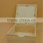 unfinish photo frame wood box wooden treasure chest frame box
