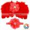 Solid Red Feather Wings Costume Cute Baby Girls Small Feather Angel Wings