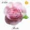 Korean new pattern stereo roses shape chiffon flower for dress