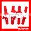 UCHOME Santa Claus Slap Bracelet Xmas Christmas Wristband Snowman Gift Party Decor