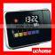 UCHOME Christian Gifts LED Projection Clock Multifunction Lcd Calendar Temperature Clock