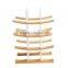 New design bamboo wine bottle holder bamboo wine rack eco-friendly