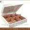 Custom Made Tea Bag Storage Boxes, Pine Wood Gift Box