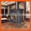 New Style Double Door Cast Iron Wood Burning Cook Stove