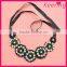 Newest beads Neckline handmade fashion neckline WNL-1383