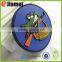 Jiamei Customized shape clothing labels rubber pvc label