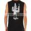 100% Cotton Custom Printed Mens Tank Top