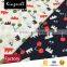 Custom Japan and South Korea Cartoon Digital Printed Cotton Poplin Fabric