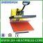 Hot sale manual jeans heat press machine