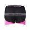 womens running shorts made of dry fit polyester