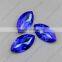 Decorative Pointed Back Smoked Topaz Crystal Stones for Clothing