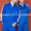 Custom High Quality Unisex Long Sleeve Royal Blue Workwear