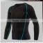 Long Short Sleeve Wholesale Blank Custom Compression Shirts