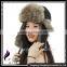 CX-C-241B Russian Style Earflap Real Rabbit Fur Customs Hats