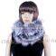 CX-S-183A Ladies Lovely White Fox Fur Fashion Scarf