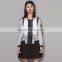 SJ459-01 2016 Women Genuine Rabbit Fur Knitted Jacket Wholesale