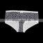 Mass Style Solid Black Moda/spandex Briefs Women Underwear