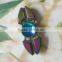Alloy Fingertip gyro Hand spinner EDC Focus Toy Fidget Spinner