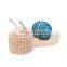 Newborn Snail Design Knitted Hat Cute Baby Kids Crochet Boutique Caps Winter Baby Clothes