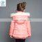 Children Clothes Girls Jacket With Hood Made of Fleece Fabric 2017 Latest Design