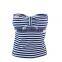 Stripe Swimwear Two Piece Hot Sale Swimsuit