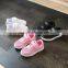 S16624A Wholesale kids shoe 2017 new korean style fancy little girls casual shoes