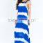2015 New arrival ocean breeze tye dye summer dress/print beach dress