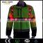 safety LED warning range safety officer vest 3m reflective safety jacket