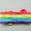 2017 Season Lovely Style Baby Girls Hair Accessories Rainbow Elastic Headbands