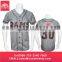 New design dry-fit blank baseball jerseys wholesale