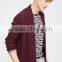 Men's fashionable heavy causal shawl collar knitted cardigan sweate with wholesale price