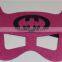 Felt Superhero Mask For Kids 14 to choose from Batman, Spiderman, Superman, Ironman