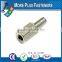 Made in Taiwan Diameter Hex Stainless Steel Extended Standard Hex Brass Spacer Standoff Nut
