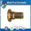Made in Taiwan Shoulder Rivet Brass Stainless Steel Aluminum Carbon Steel Material
