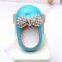 shoe rhinestone cabochon phone shell case ornament