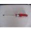 Red Color Strip Acetate Handle Screwdriver