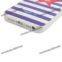 Newly France Agnes B Pattern Plastic Case For iPhone 5