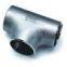 ASME B16.9 Carbon Steel Tee&rEeducing Tee&Straight Tee Pipe Fittings