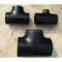 ASTM A234 WPB BW / SMLS  equal tee