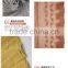 New fashion classic plain dyed TR viscose thin leaf silk lace trim ribbon hijab scarf for custom