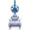 Large Size Double Disc Globe Valve