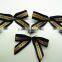 Super quality best sell handmade butterfly small satin bows