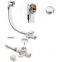 Bath Tub Waste Overflow Drainer